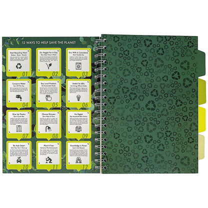Pukka Pad Recycled Project Book, B5, Green, Pack of 3