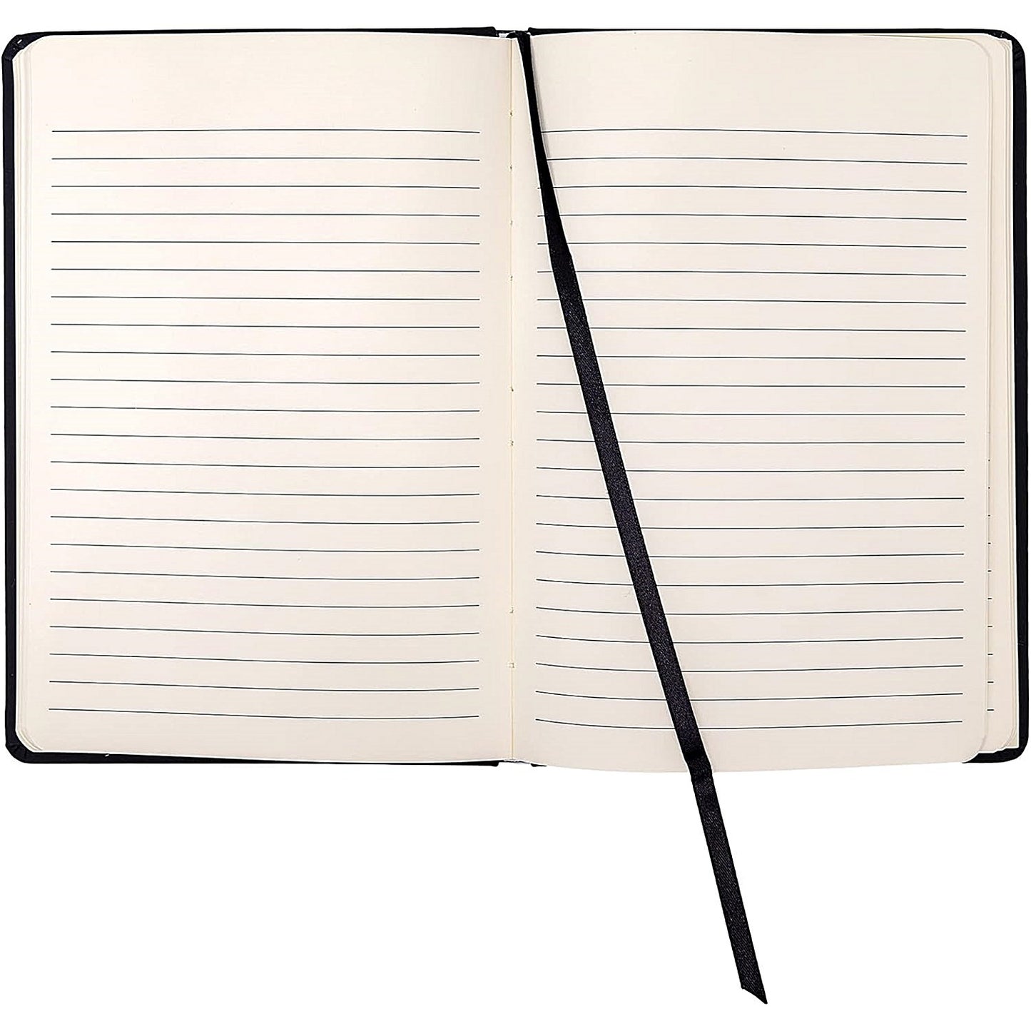 Pukka Pad Signature Soft Cover Notebook Casebound A5 Black (Pack of 3)