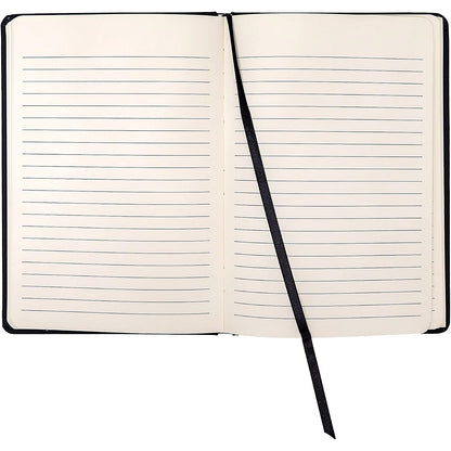 Pukka Pad Signature Soft Cover Notebook Casebound A5 Black (Pack of 3)