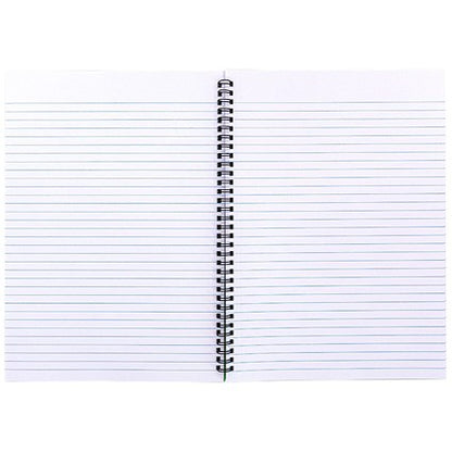 Pukka Pad Notemakers Wirebound Notebook, A4, Ruled, 120 Pages, Pastel Assorted Colours, Pack of 10
