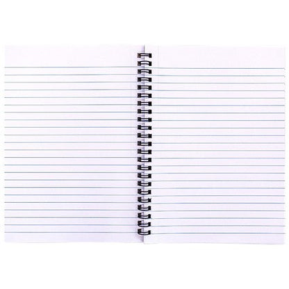 Pukka Pad Notemakers Wirebound Notebook, A5, Ruled, 120 Pages, Pastel Assorted Colours, Pack of 10