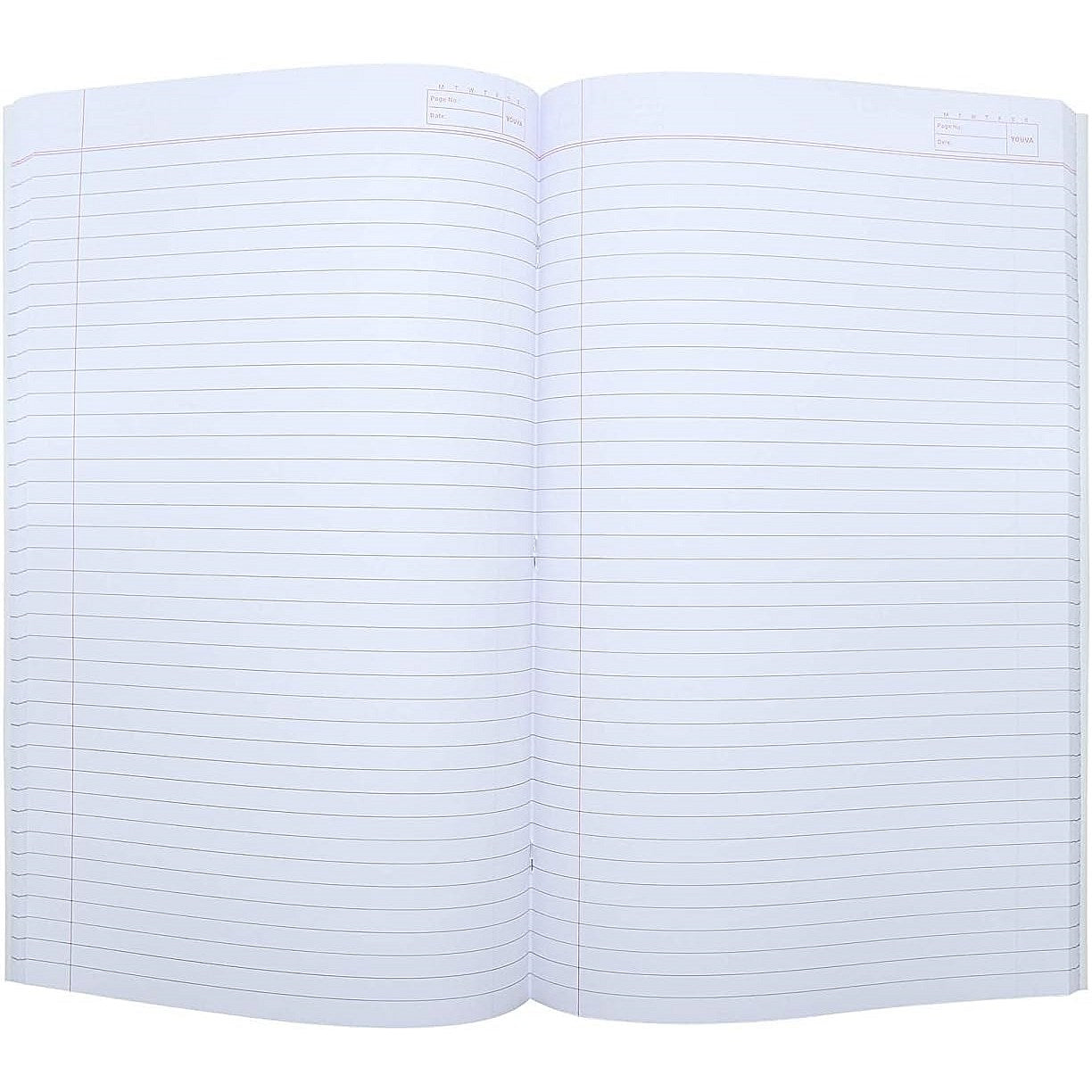 Pukka Pad Signature Soft Cover Casebound Notebook, A5, Ruled, 192 Pages, Assorted, Pack of 5