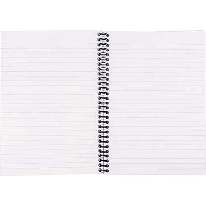 Pukka Pad Jotta Wirebound Notebook, B5, Ruled & Perforated, 200 Pages, Green, Pack of 3