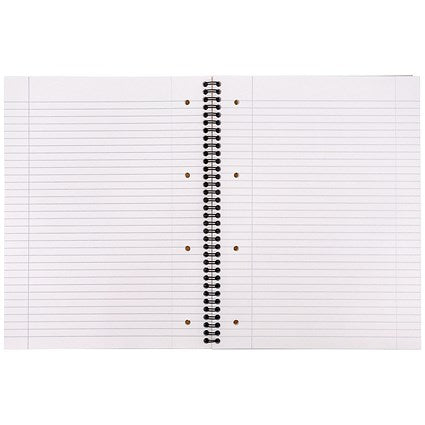 Pukka Pad Kraft Jotta Notebook, A4, Ruled & Perforated, 200 Pages, Brown, Pack of 3