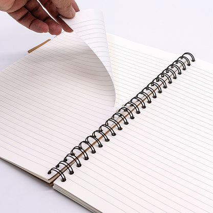 Pukka Pad Kraft Project Book, A4, Ruled, 200 Pages, Brown, Pack of 3
