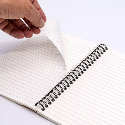 Pukka Pad Kraft Jotta Notebook, A5, Ruled & Perforated, 200 Pages, Brown, Pack of 3