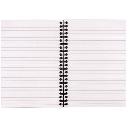 Pukka Pad Kraft Jotta Notebook, A5, Ruled & Perforated, 200 Pages, Brown, Pack of 3