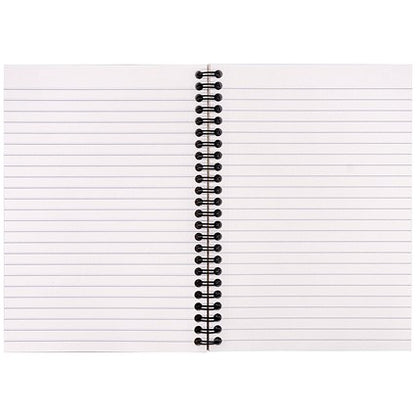 Pukka Pad Kraft Jotta Notebook, A5, Ruled & Perforated, 200 Pages, Brown, Pack of 3