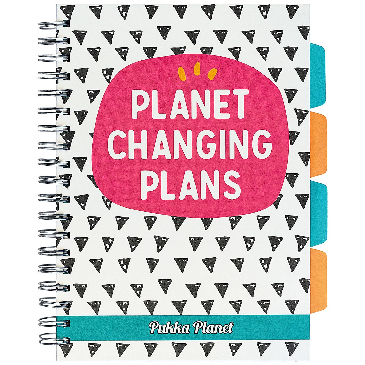Pukka Planet Muted Project Book, B5, Assorted Design, Pack of 2