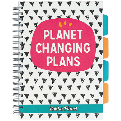 Pukka Planet Muted Project Book, B5, Assorted Design, Pack of 2
