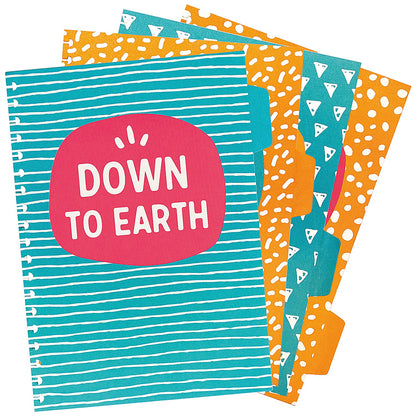 Pukka Planet Muted Project Book, B5, Assorted Design, Pack of 2