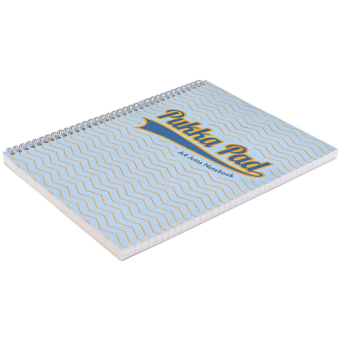 Pukka Pad Haze Jotta Wirebound Notebook, A4+, Ruled, 200 Pages, Assorted, Pack of 3 Easy2Order : PP19865