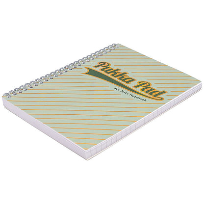 Pukka Pad Haze Jotta Wirebound Notebook, A5, Ruled, 200 Pages, Assorted, Pack of 3