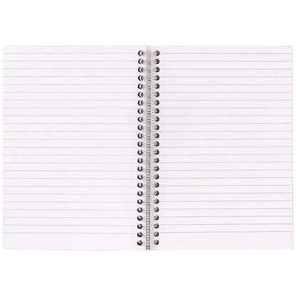 Pukka Pad Haze Jotta Wirebound Notebook, A5, Ruled, 200 Pages, Assorted, Pack of 3
