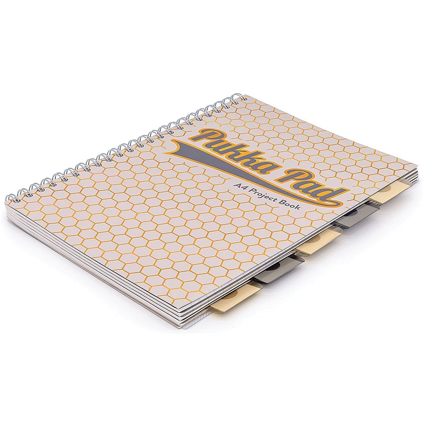 Pukka Pad Haze Project Book, A4, Ruled, 200 Pages, Assorted, Pack of 3