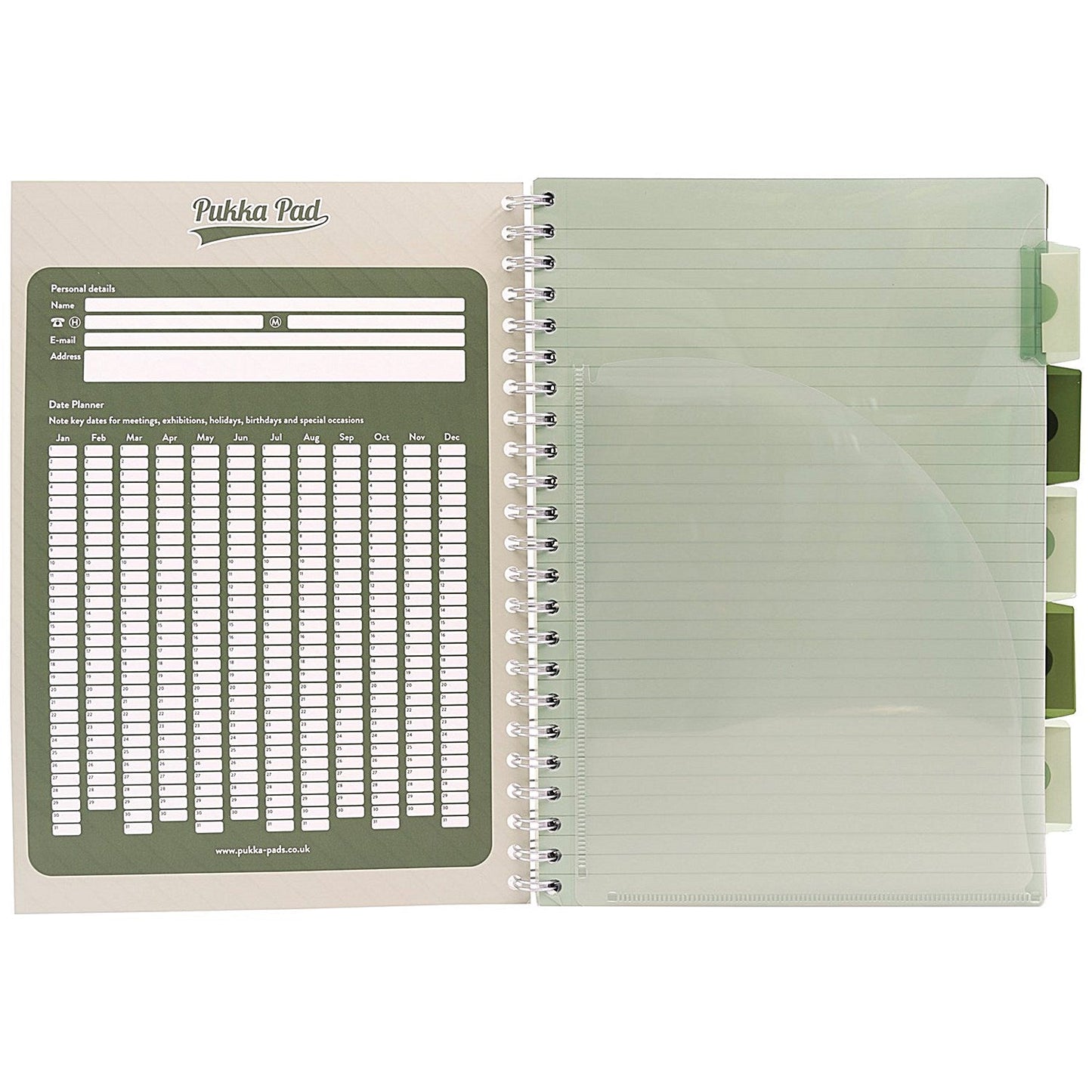 Pukka Pad Haze Project Book, A4, Ruled, 200 Pages, Assorted, Pack of 3