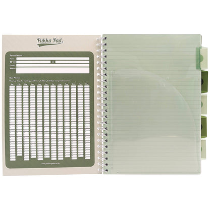 Pukka Pad Haze Project Book, A4, Ruled, 200 Pages, Assorted, Pack of 3