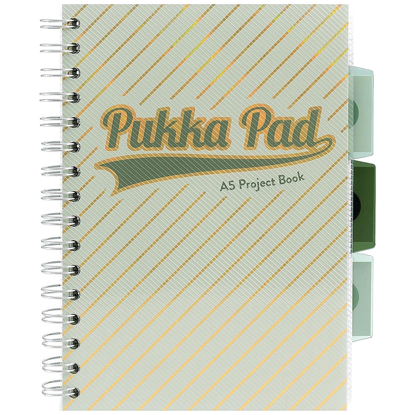 Pukka Pad Haze Project Book, A5, Ruled, 200 Pages, Assorted, Pack of 3
