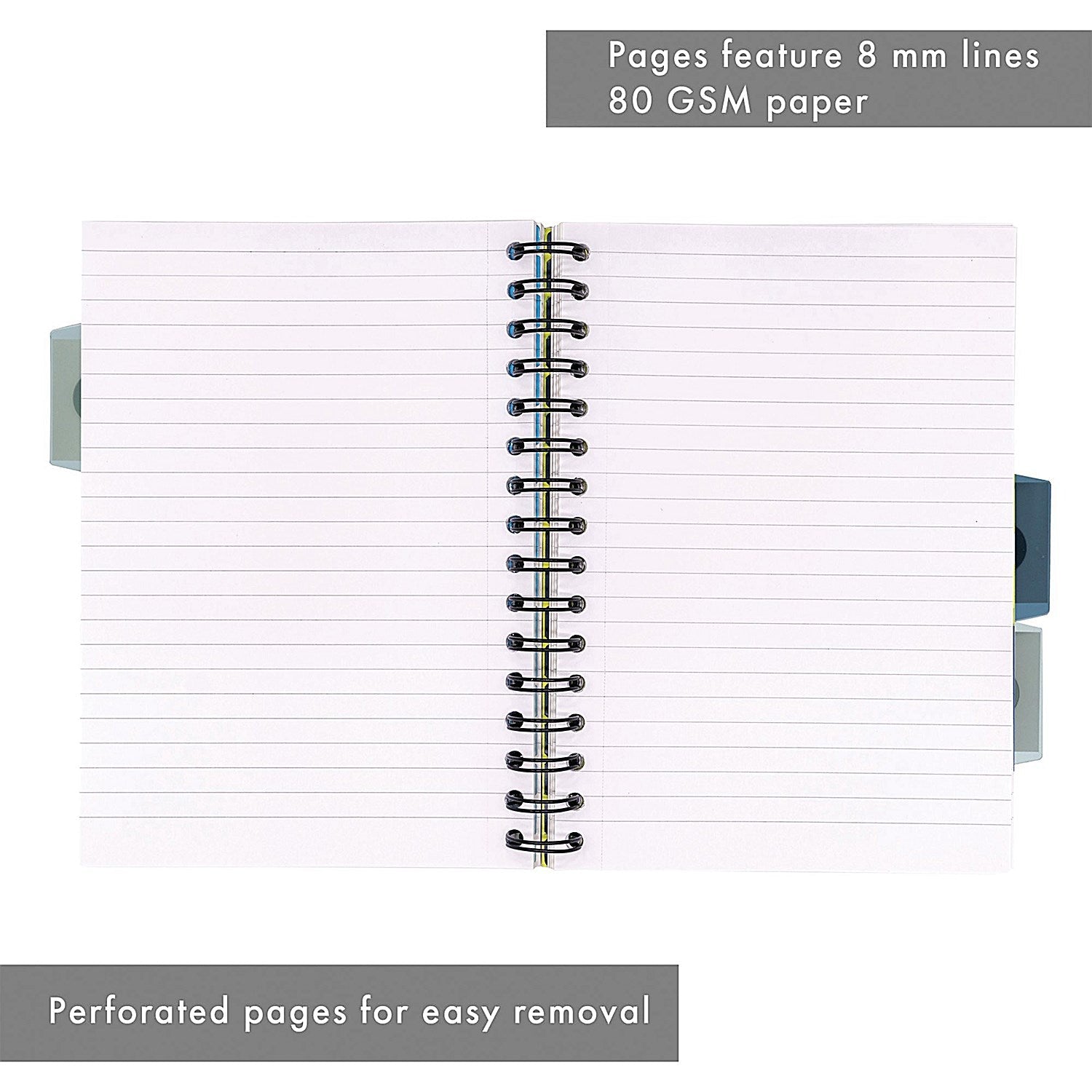 Pukka Pad Haze Project Book, A5, Ruled, 200 Pages, Assorted, Pack of 3 Easy2Order : PP19874