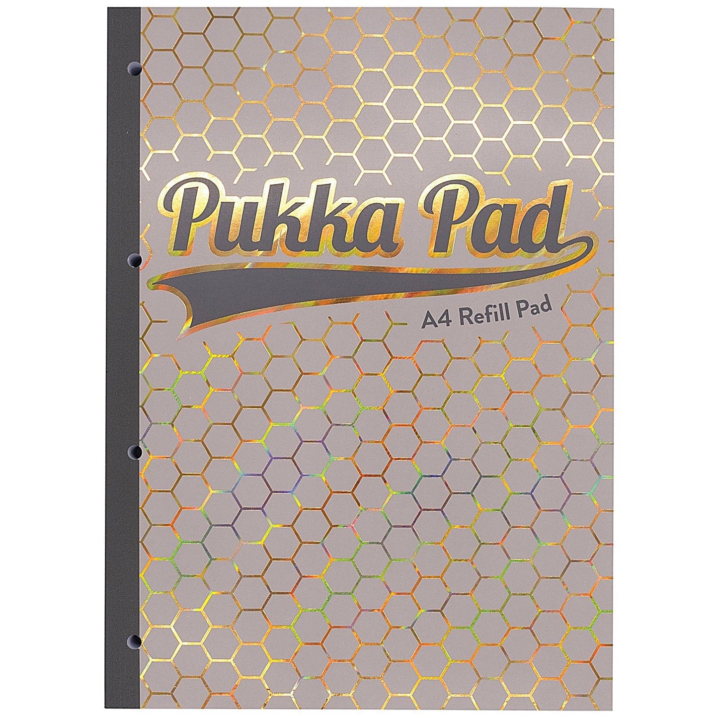 Pukka Haze Refill Pad, A4, Ruled With Margin, 300 Pages, Assorted, Pack of 3