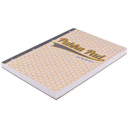 Pukka Haze Refill Pad, A4, Ruled With Margin, 300 Pages, Assorted, Pack of 3