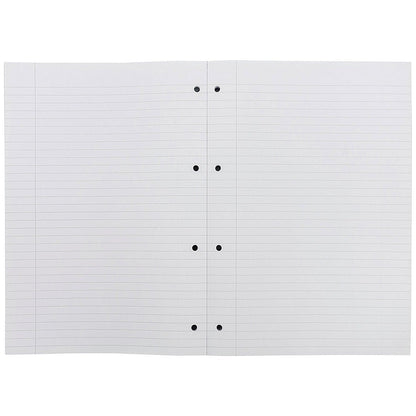 Pukka Haze Refill Pad, A4, Ruled With Margin, 300 Pages, Assorted, Pack of 3 Easy2Order : PP19877