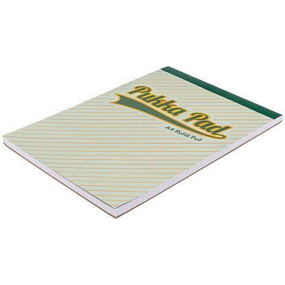 Pukka Haze Refill Pad, A4, Ruled With Margin, 160 Pages, Assorted, Pack of 6