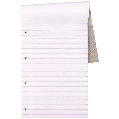 Pukka Haze Refill Pad, A4, Ruled With Margin, 160 Pages, Assorted, Pack of 6 Easy2Order : PP19880