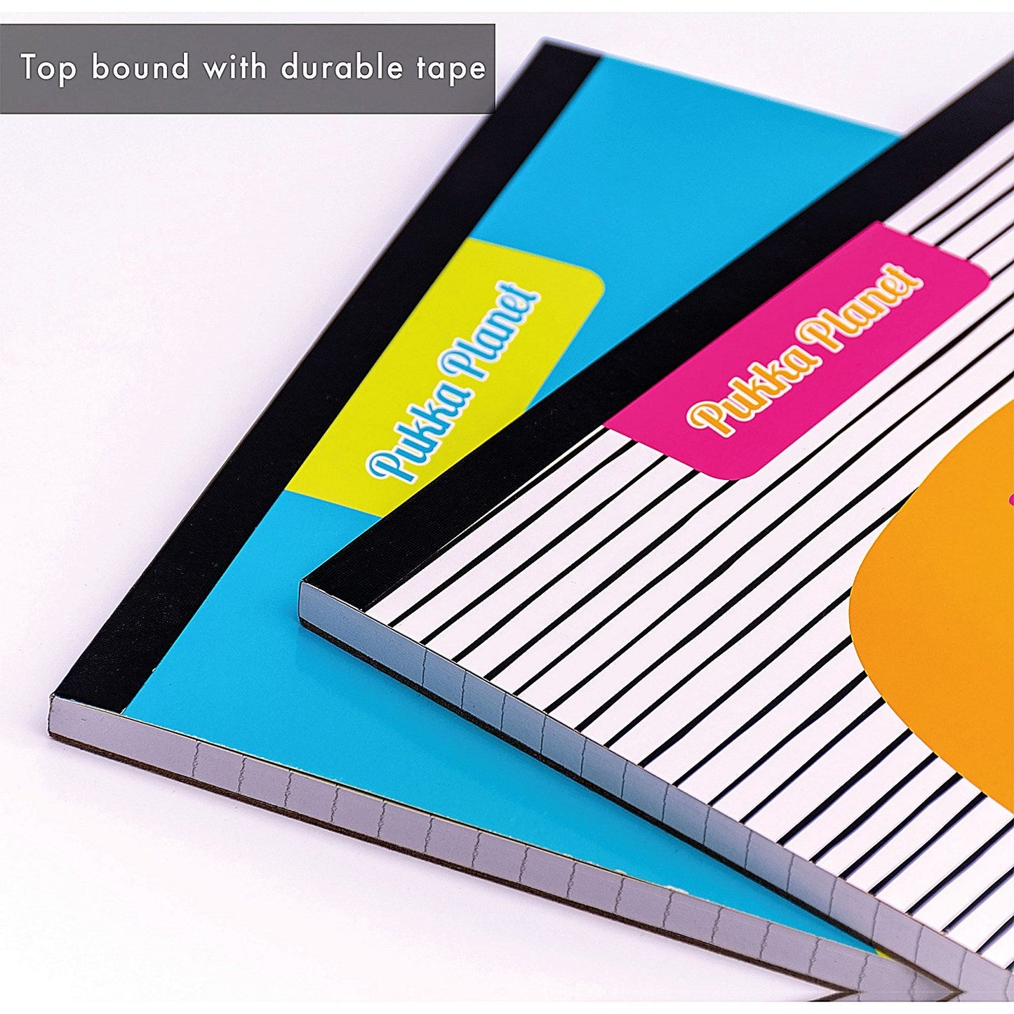 Pukka Pad Pukka Planet Refill Pad, A4, Assorted Pack of 6