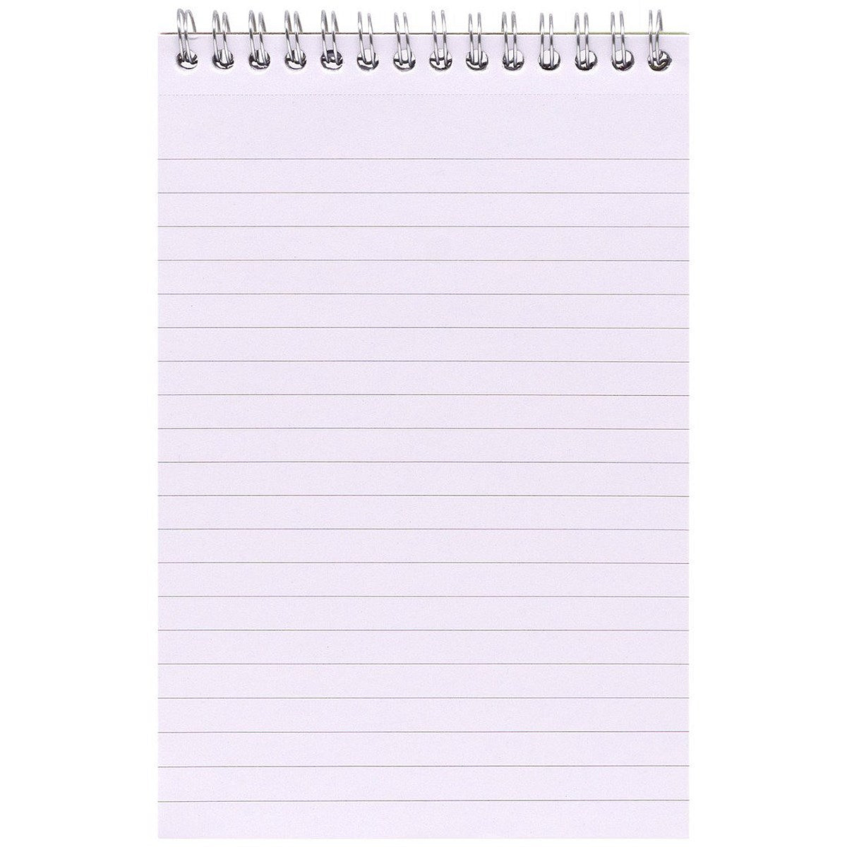 Pukka Pad Unipad Shorthand Pad, 190mmx125mm, Ruled, 160 Pages, Green, Pack of 4