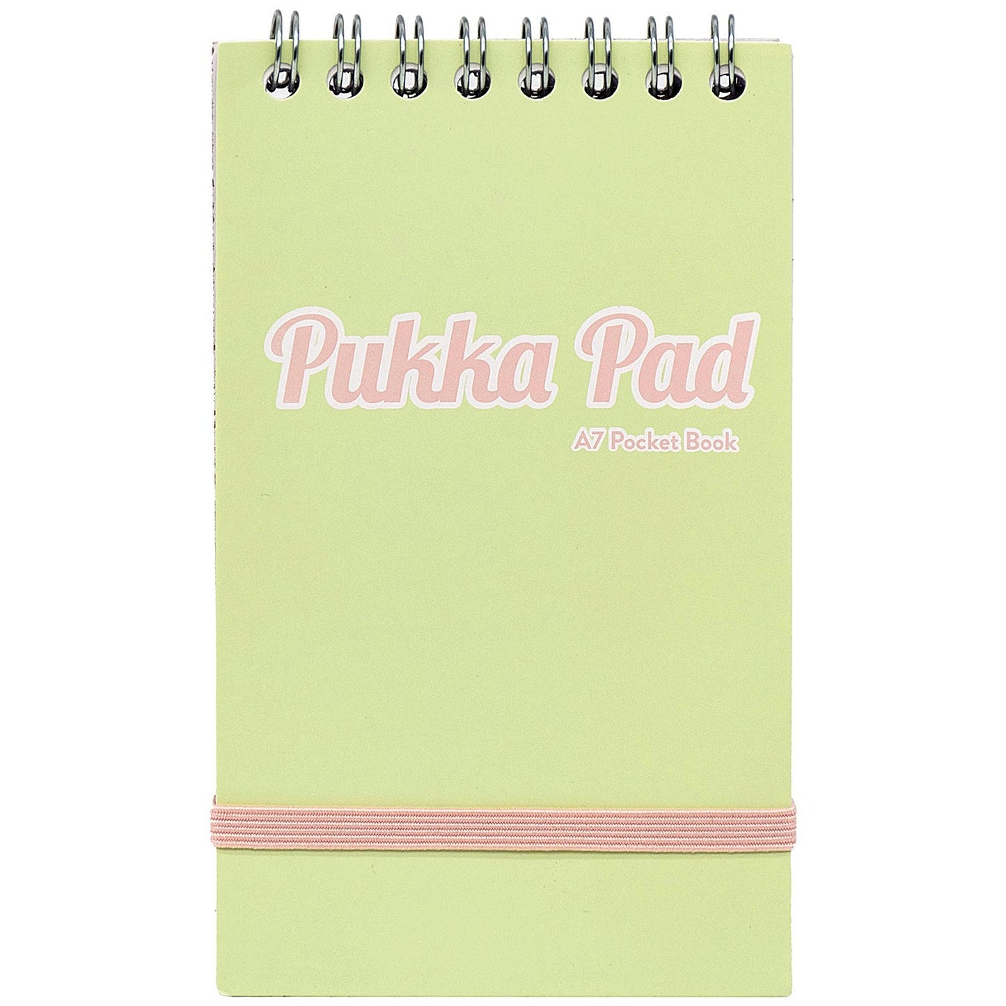 Pukka Pad Pastel Pocket Book, A7, Assorted, Pack of 6