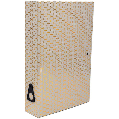 Pukka Pad Haze Foolscap Box Files, Assorted, Pack of 3