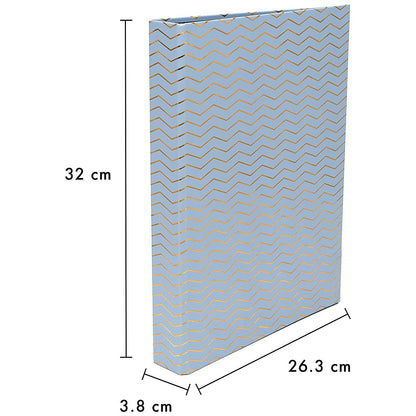 Pukka Pad Haze A4 Ring Binder, 2 O-Ring, 25mm Capacity, Assorted, Pack of 5