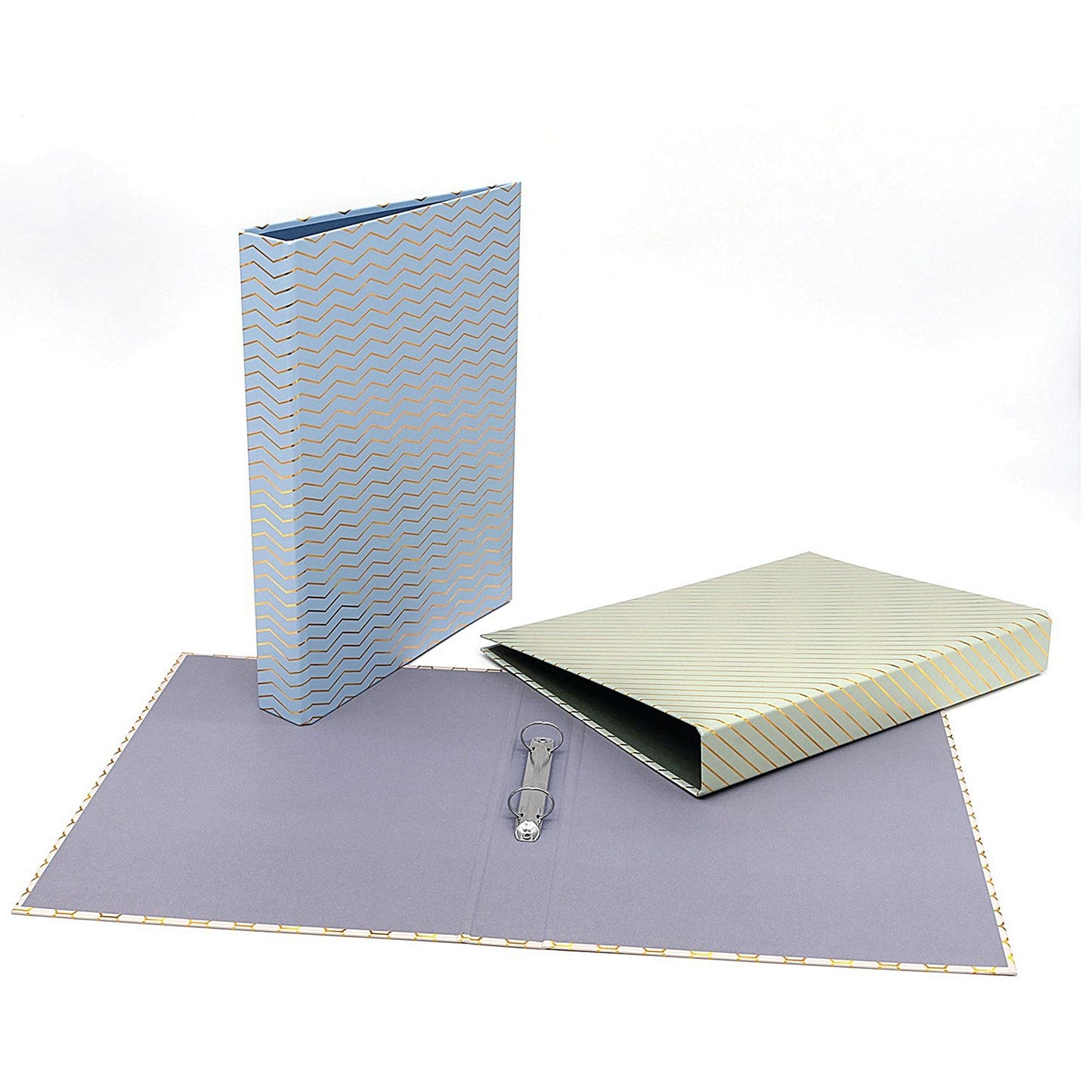 Pukka Pad Haze A4 Ring Binder, 2 O-Ring, 25mm Capacity, Assorted, Pack of 5