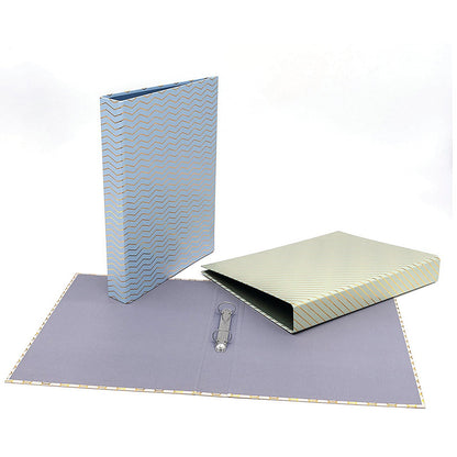 Pukka Pad Haze A4 Ring Binder, 2 O-Ring, 25mm Capacity, Assorted, Pack of 5