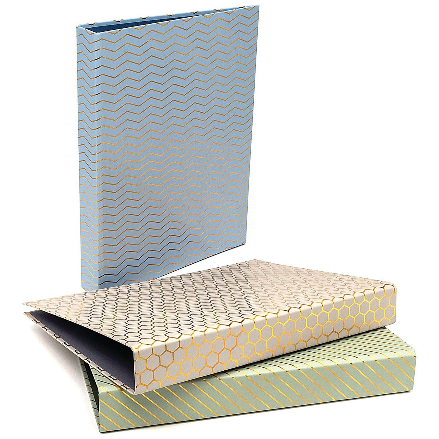 Pukka Pad Haze A4 Ring Binder, 2 O-Ring, 25mm Capacity, Assorted, Pack of 5 Easy2Order : PP39889