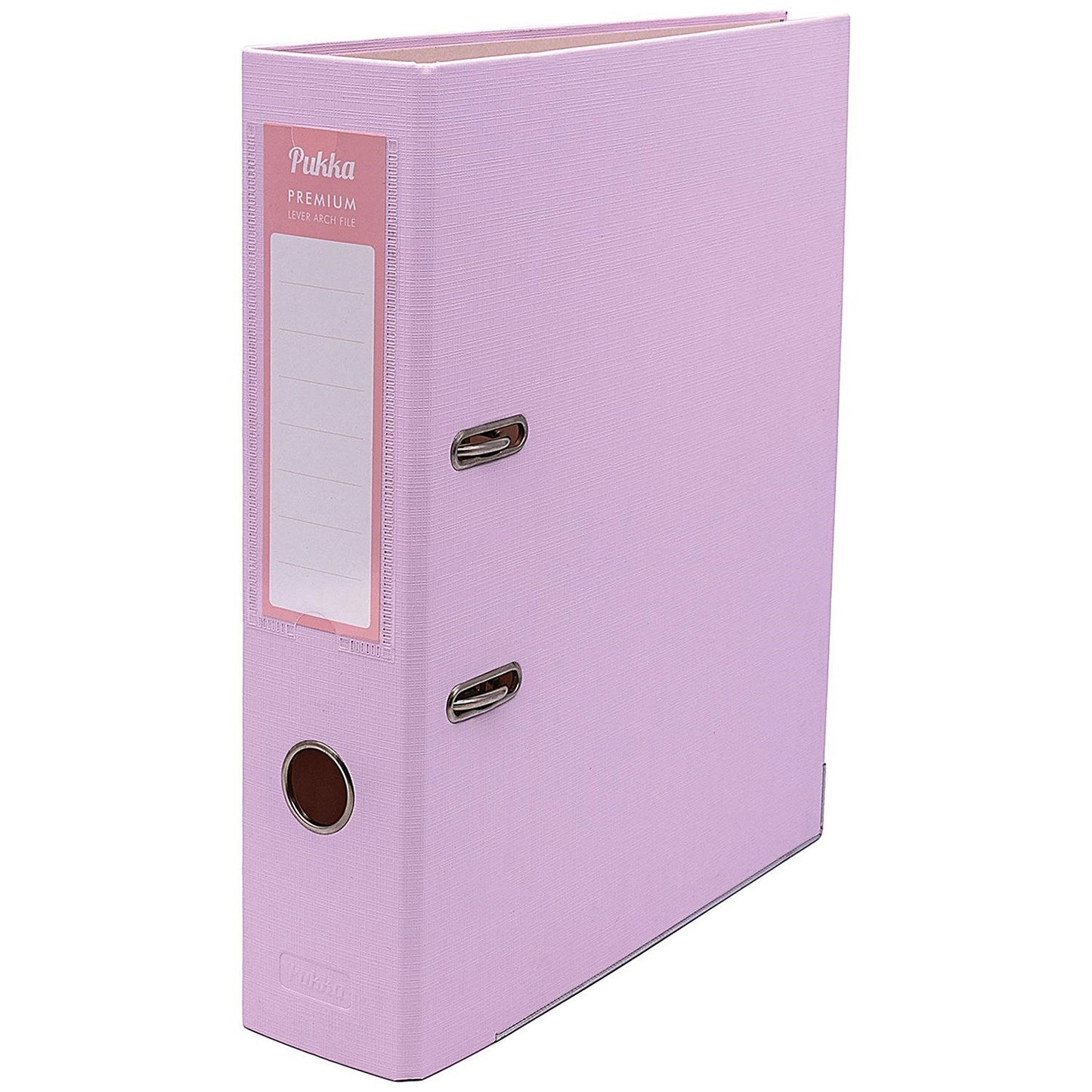 Pukka Pad A4 Premium Lever Arch File, 75mm Spine, Assorted Pastel, Pack of 4