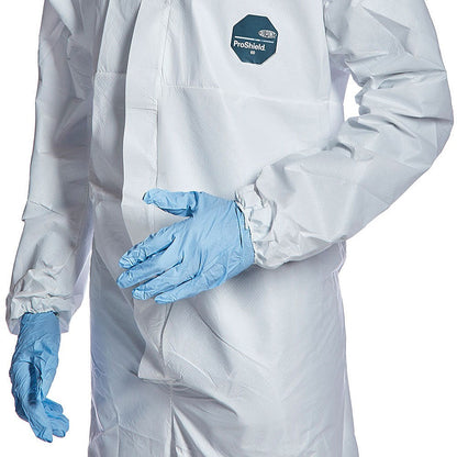 Proshield 60 Coverall, White, Small