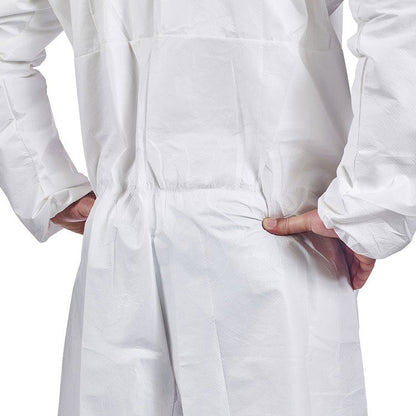 Proshield 60 Coverall, White, Small