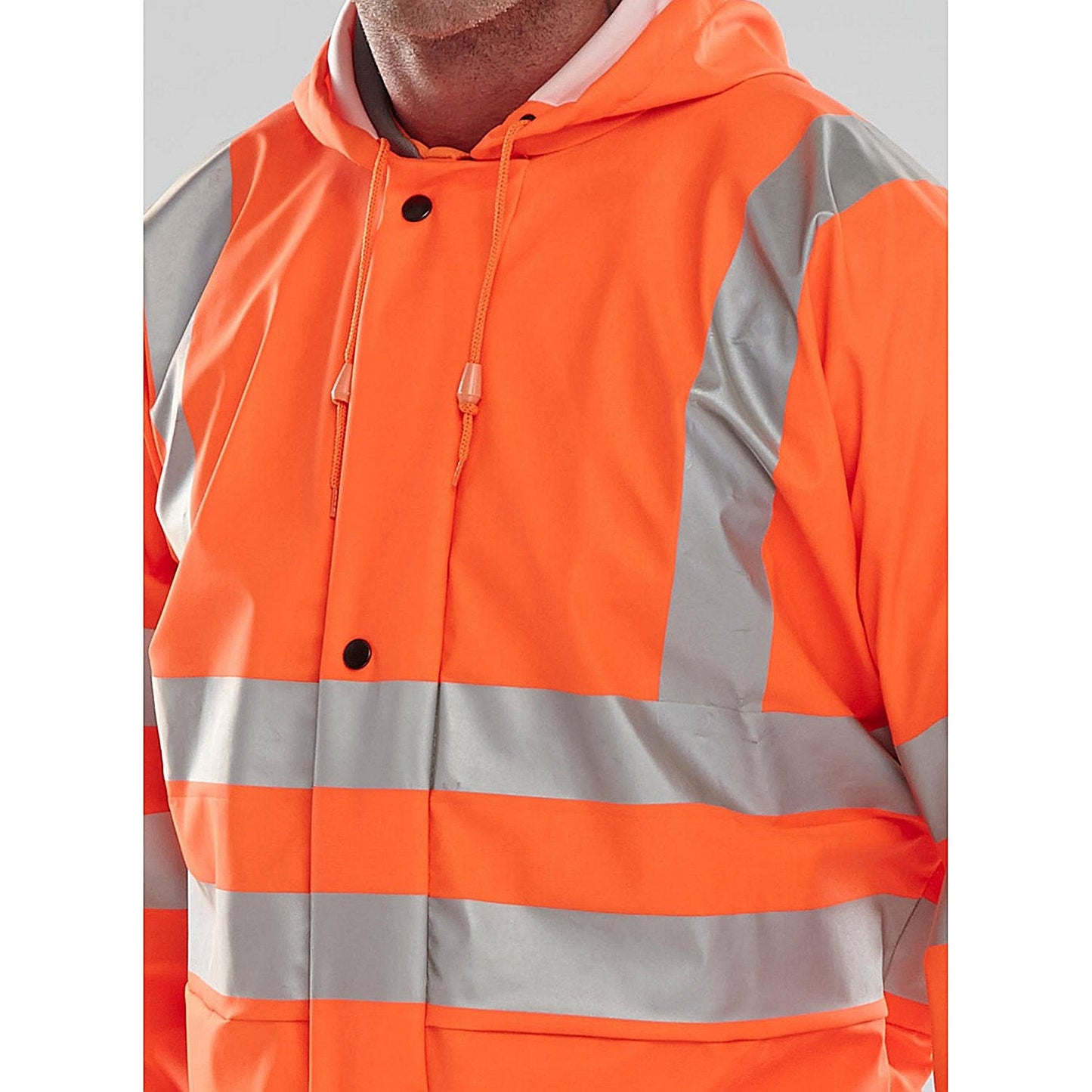 Beeswift Pu Coveralls, Orange, Large Easy2Order : PUCORL