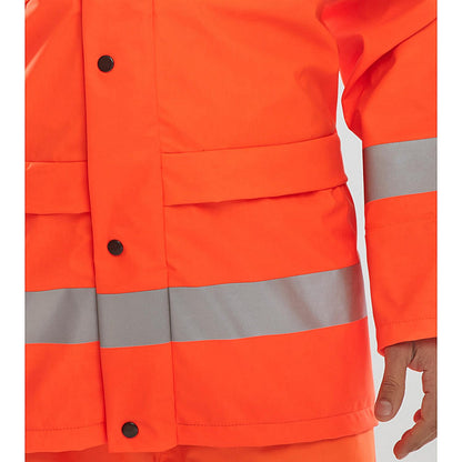 Beeswift Pu Jacket, Orange, 2XL