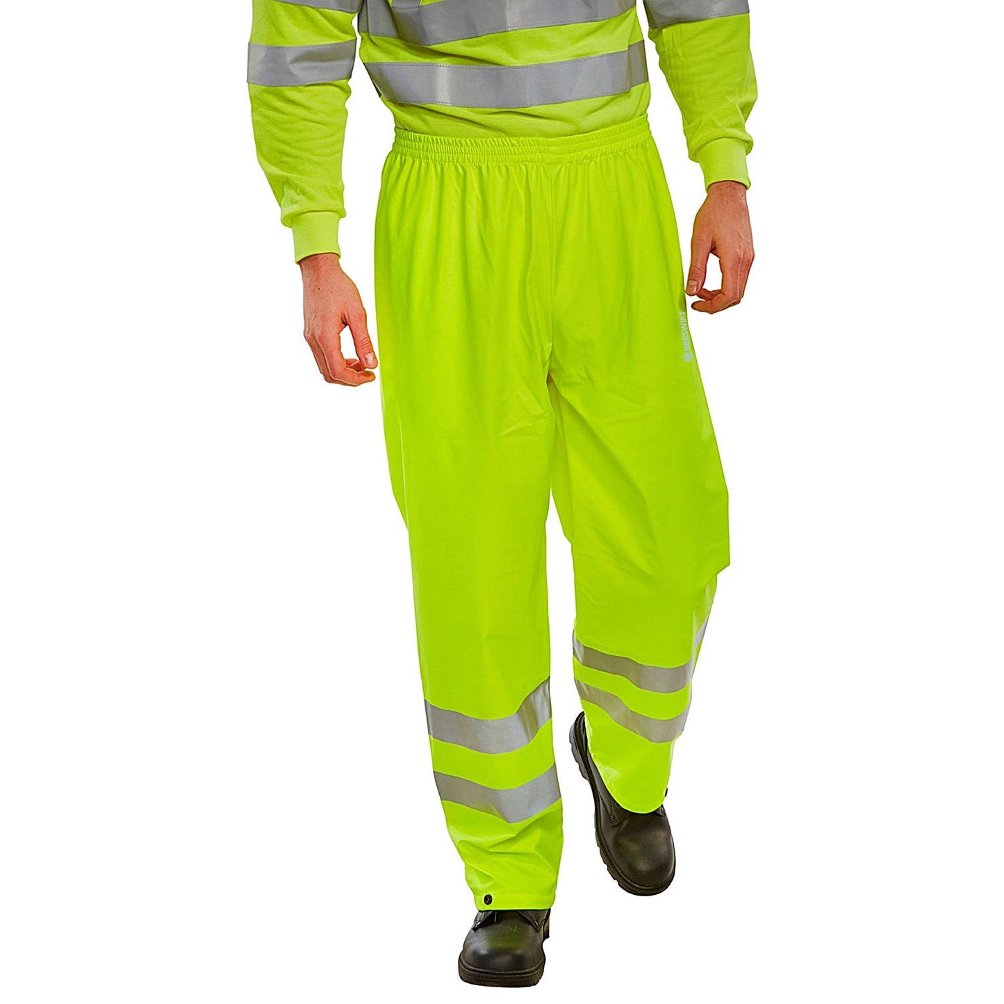Beeswift Pu Overtrousers, Saturn Yellow, Small Easy2Order : PUT471SYS