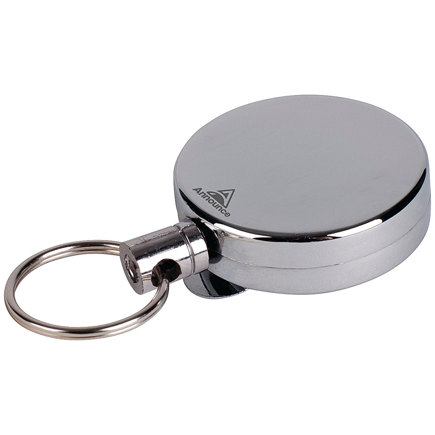 Announce Badge Reel, 660mm, Chrome, Pack of 10