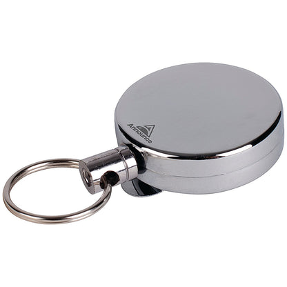 Announce Badge Reel, 660mm, Chrome, Pack of 10