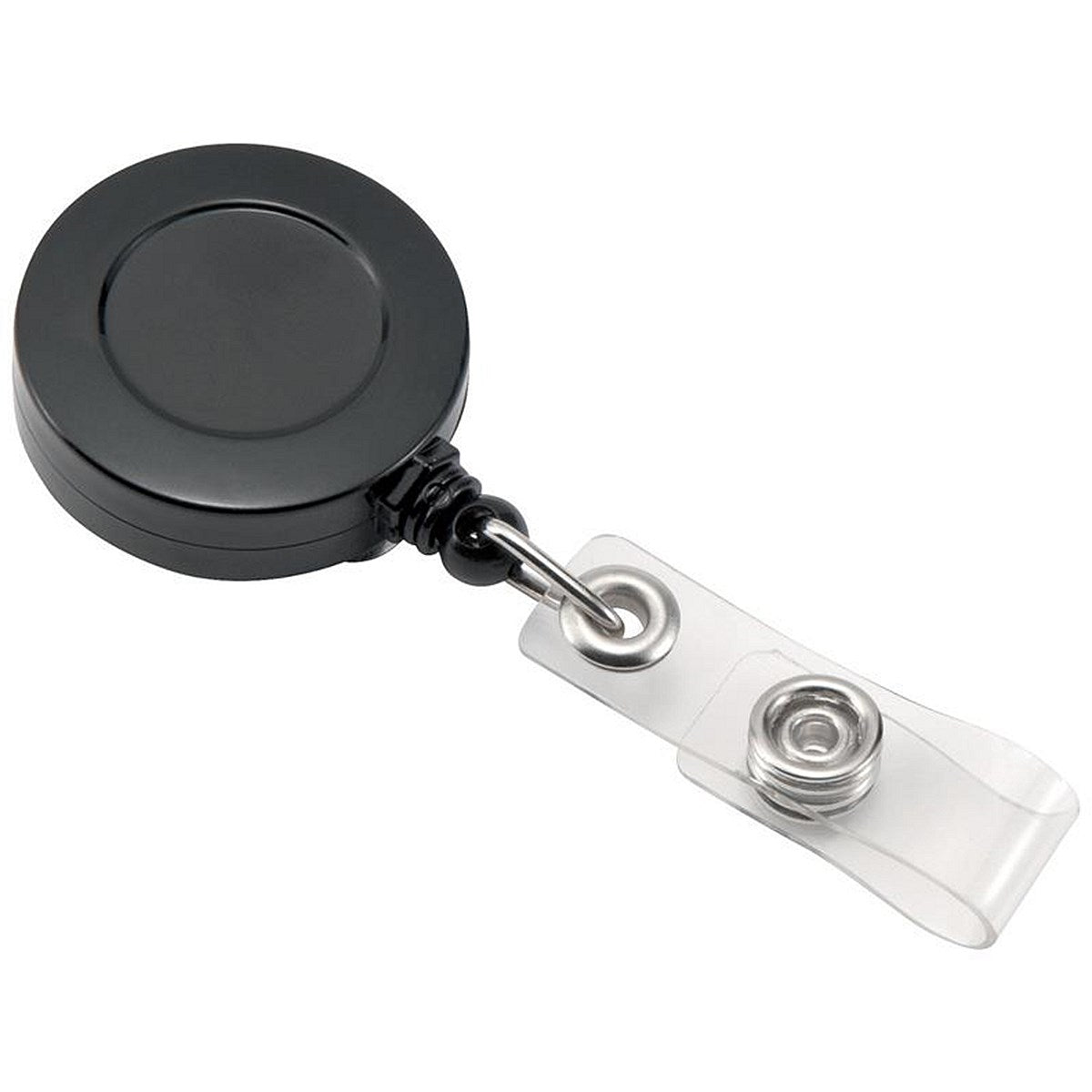 Announce Badge Reel, 660mm, Charcoal, Pack of 10