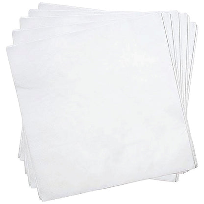 Tablin Napkins, 400x400mm, 8 Fold, White, Pack of 500