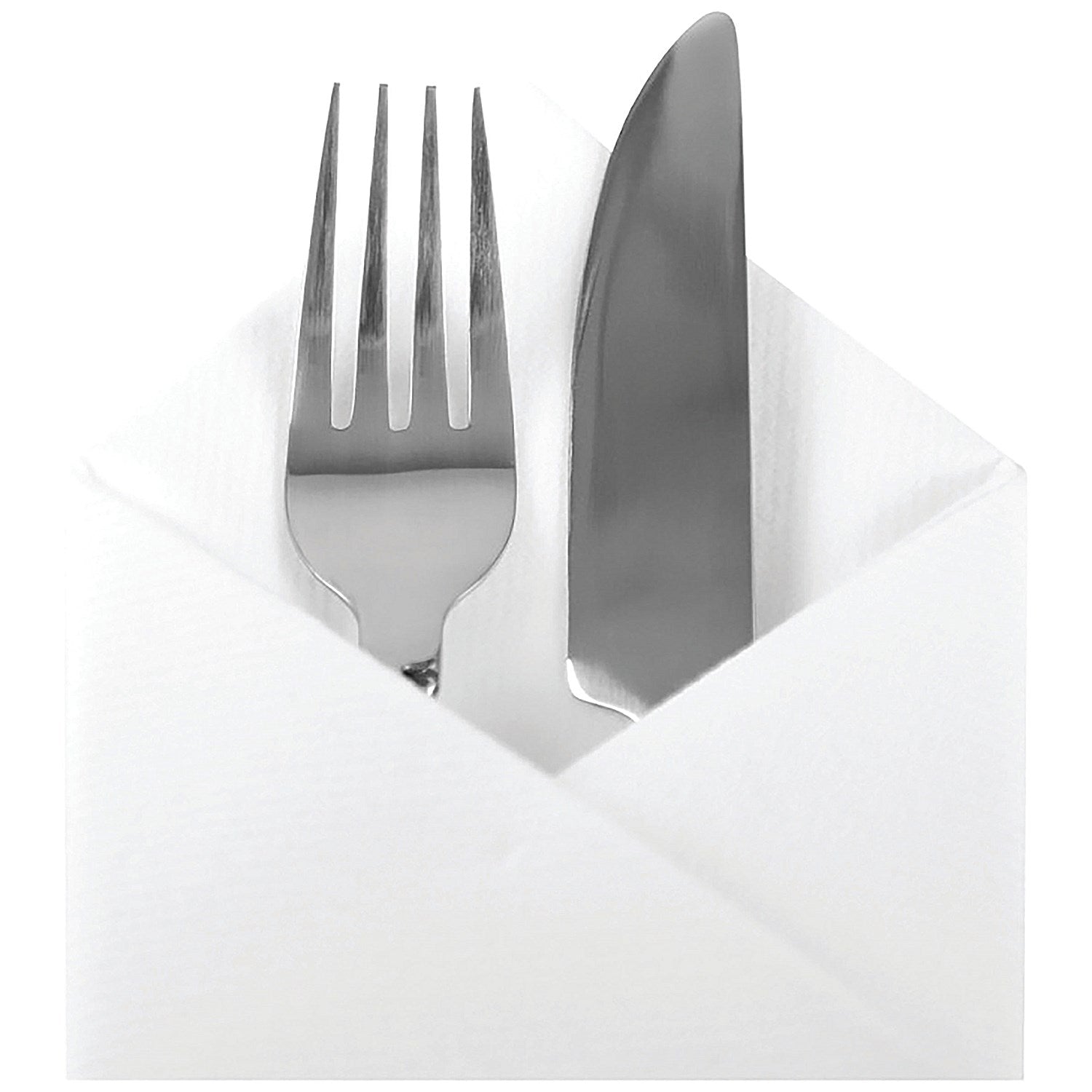 Tablin Napkins, 400x400mm, 8 Fold, White, Pack of 500 Easy2Order : PVG32534