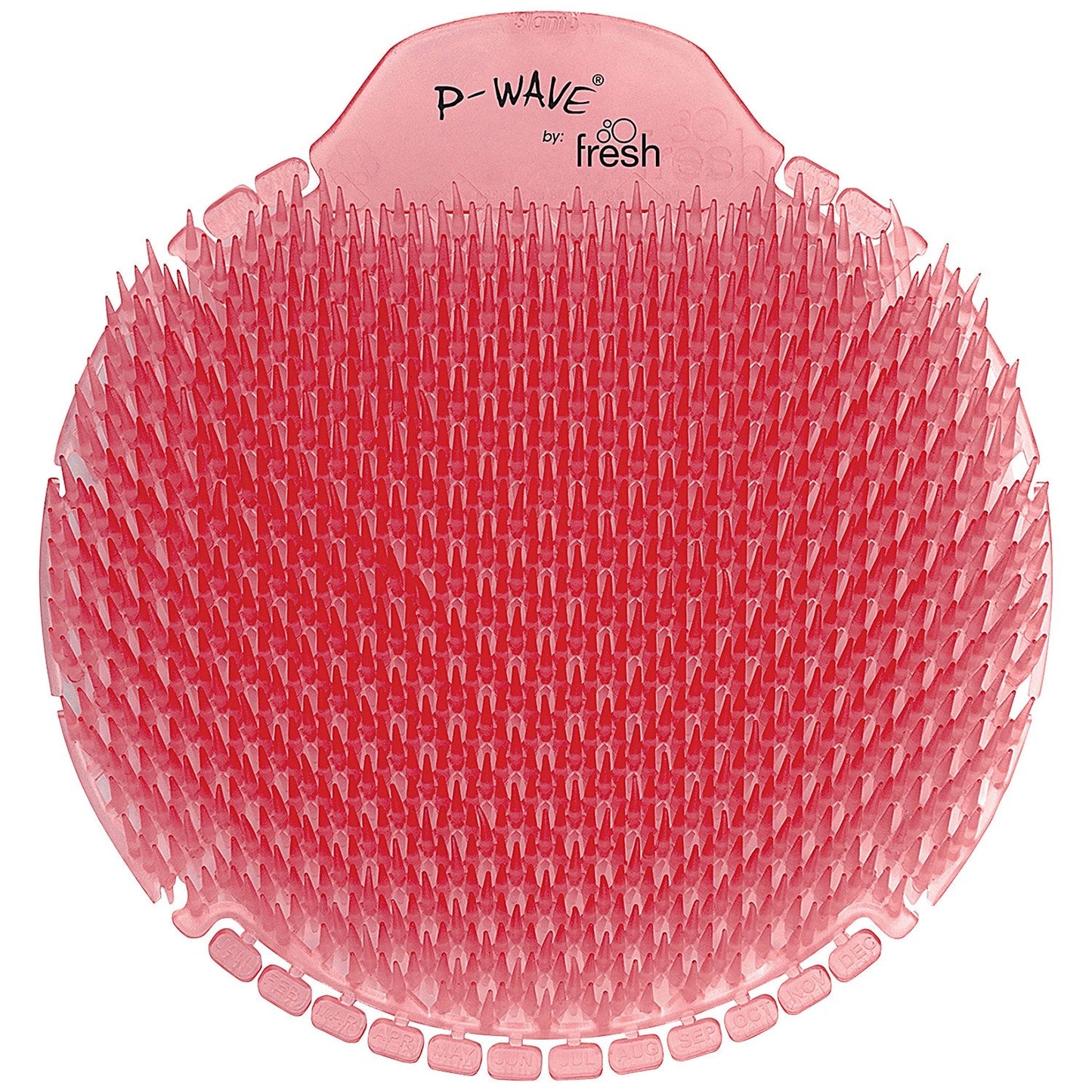 P-Wave Slant6 Urinal Screen, Spiced Apple, Pack of 10