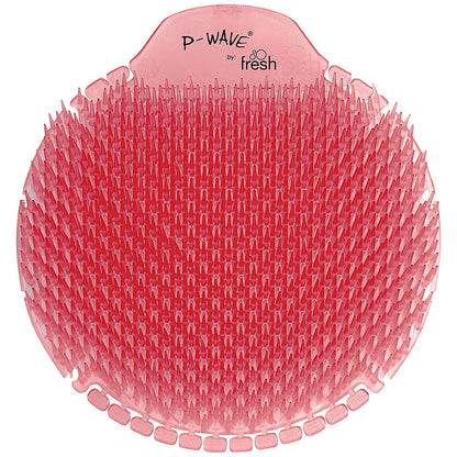 P-Wave Slant6 Urinal Screen, Spiced Apple, Pack of 10