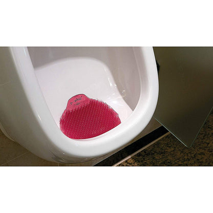 P-Wave Slant6 Urinal Screen, Spiced Apple, Pack of 10